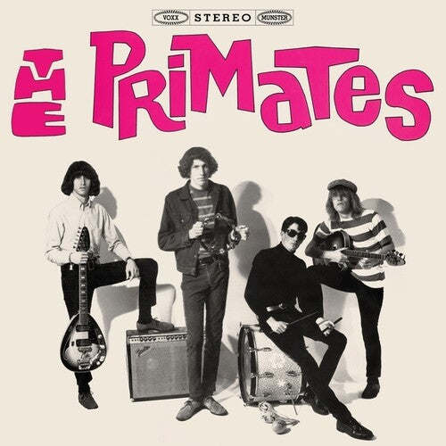 We Are The Primates, Primates, LP