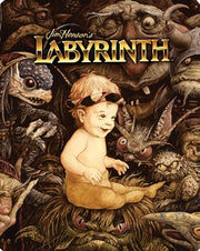 Labyrinth (1986) (Steelbook)