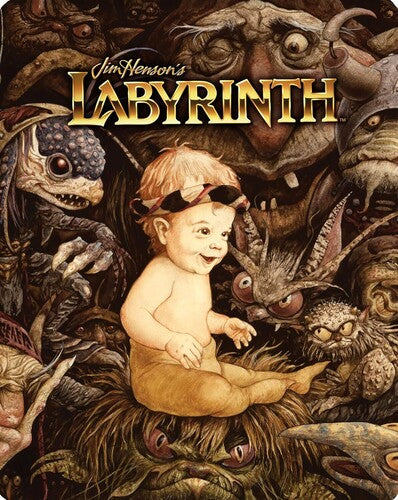 Labyrinth (1986) (Steelbook), Labyrinth (1986) (Steelbook), ULTRA HD