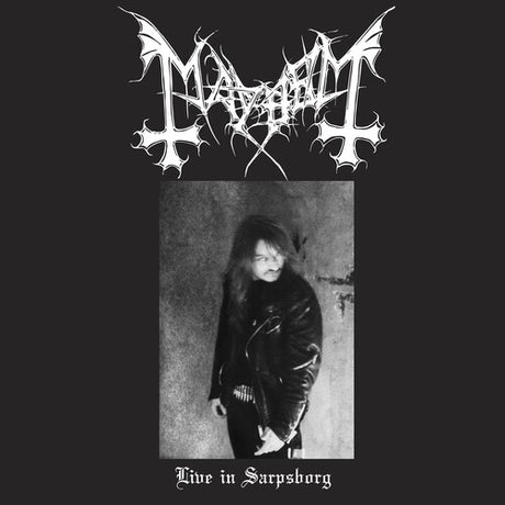 Live In Sarpsborg, Mayhem, CD