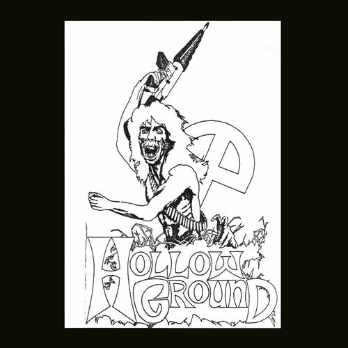 Warlord, Hollow Ground, LP
