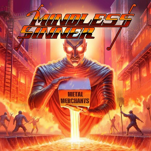Metal Merchants - Orange