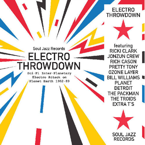 Electro Throwdown - Sci-Fi Inter-Planetary Electra