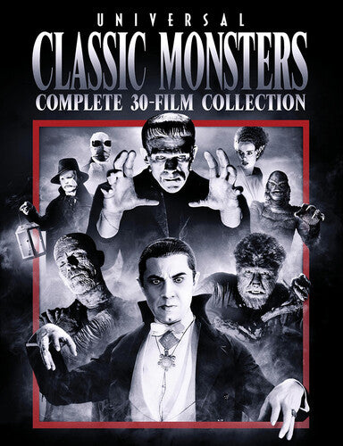 Universal Classic Monsters: Complete 30-Film -- DVD