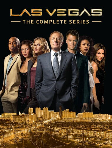 Las Vegas: The Complete Series, Las Vegas: The Complete Series, DVD