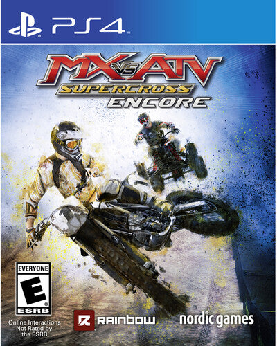 Mx Vs Atv Supercross Encore Edt
