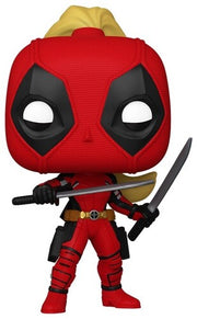 Pop Marvel Deadpool 3 S2 W2 Ladypool