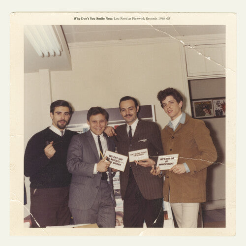 Why Don't You Smile Now: Lou Reed At / Various