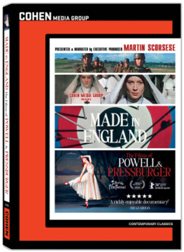 Made In England: Films Of Powell & Pressburger, Made In England: Films Of Powell & Pressburger, DVD