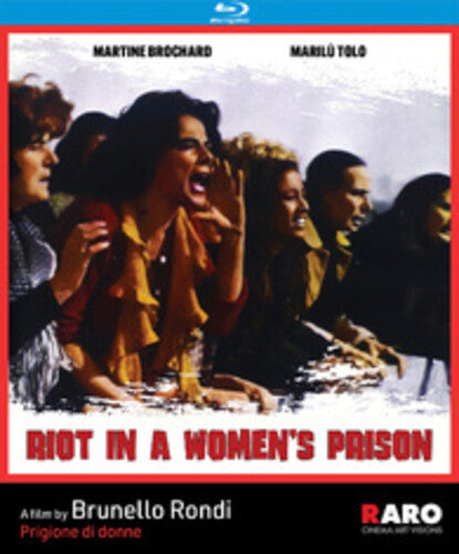Riot In A Women's Prison