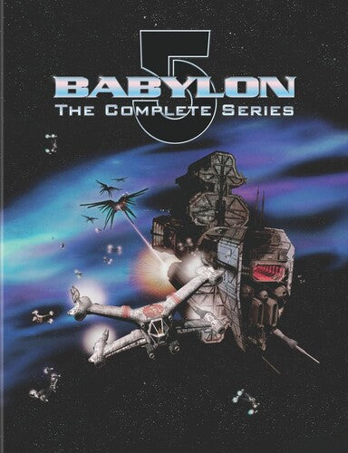 Babylon 5: The Complete Series, Babylon 5: The Complete Series, DVD