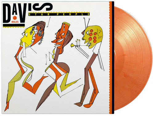 Star People, Miles Davis, LP