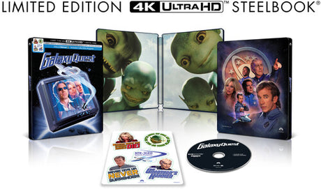 Galaxy Quest (Steelbook), Galaxy Quest (Steelbook), ULTRA HD