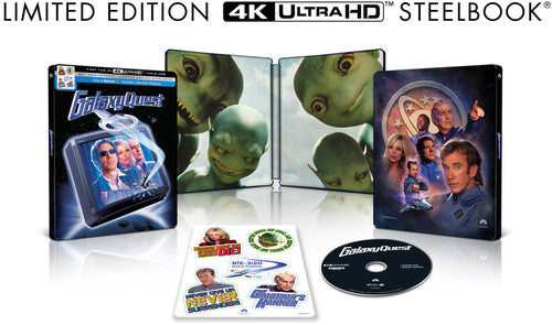 Galaxy Quest (Steelbook), Galaxy Quest (Steelbook), ULTRA HD