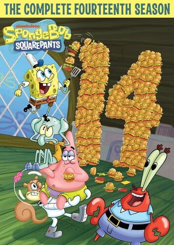 Spongebob Squarepants: Comp Fourteenth Season