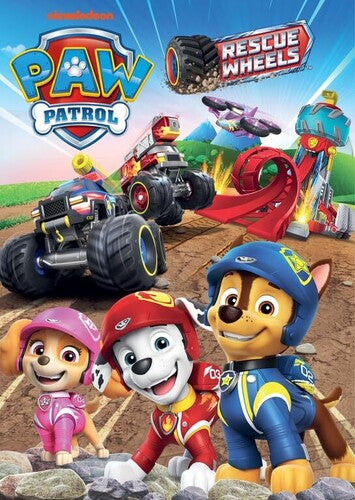 Paw Patrol: Rescue Wheels, Paw Patrol: Rescue Wheels, DVD