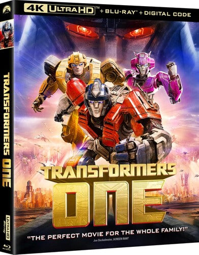 Transformers One, Transformers One, ULTRA HD