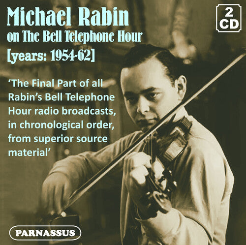 Michael Rabin On The Bell Telephone Hour Vol. 2