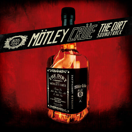 Dirt Soundtrack, Motley Crue, LP