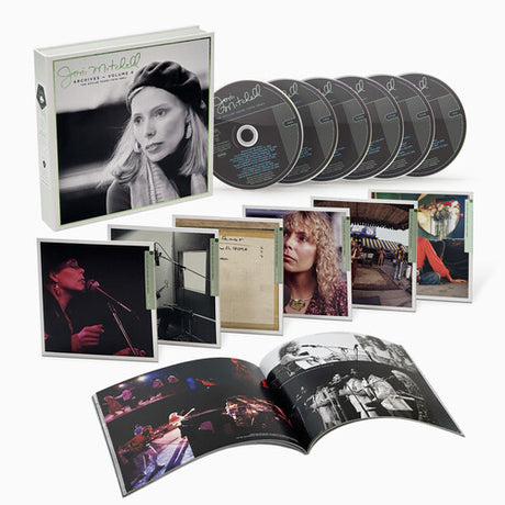 Joni Mitchell Archives - Volume 4: The Asylum Yrs, Joni Mitchell, CD