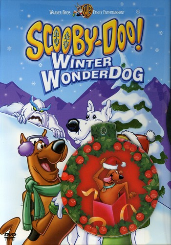 Scooby Doo Winter Wonderdog -- DVD