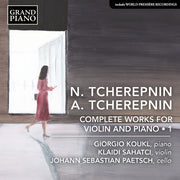 Complete Works For Violin & Piano, Vol. 1