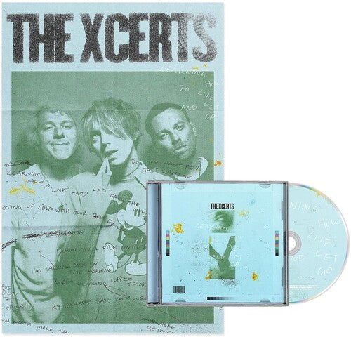 Learning How To Live And Let Go -- Xcerts, CD