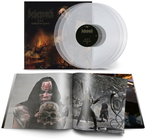 Xxx Years Ov Blasphemy - Clear