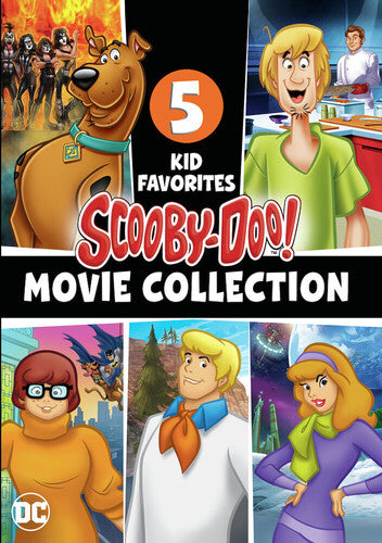 5 Kid Favorites: Scooby-Doo Films