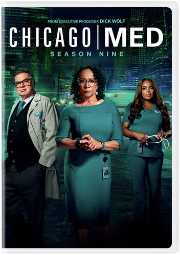 Chicago Med: Season Nine, Chicago Med: Season Nine, DVD