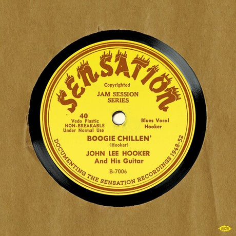 Sensation: Documenting The Sensation Recordings, John Lee Hooker, LP