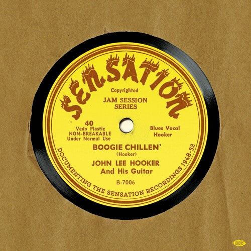 Sensation: Documenting The Sensation Recordings, John Lee Hooker, LP