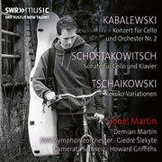 Lionel Martin Plays Kabalevsky Shostakovich