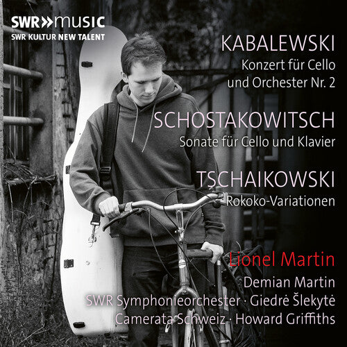 Lionel Martin Plays Kabalevsky Shostakovich