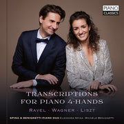 Transcriptions For Piano 4-Hands