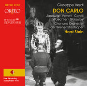 Don Carlo - Live Recording From 1970