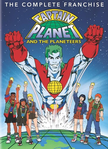 Captain Planet: The Complete Franchise, Captain Planet: The Complete Franchise, DVD
