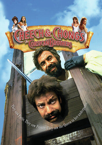 Cheech & Chong's The Corsican Brothers, Cheech & Chong's The Corsican Brothers, DVD