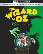 Wizard Of Oz: 85Th Anniversary Edition (Steelbook)