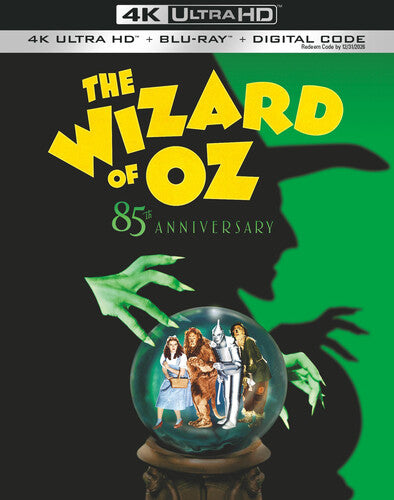 Wizard Of Oz: 85Th Anniversary Edition (Steelbook)
