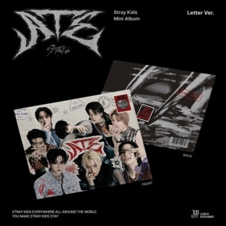 Ate - Letter Version - Random Cover, Stray Kids, CD