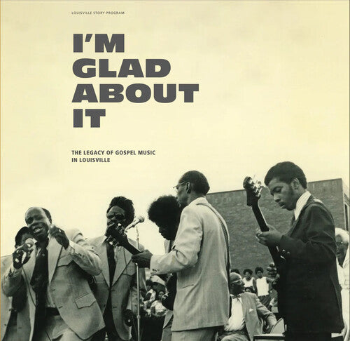 I'm Glad About It Legacy Of Gospel / Various