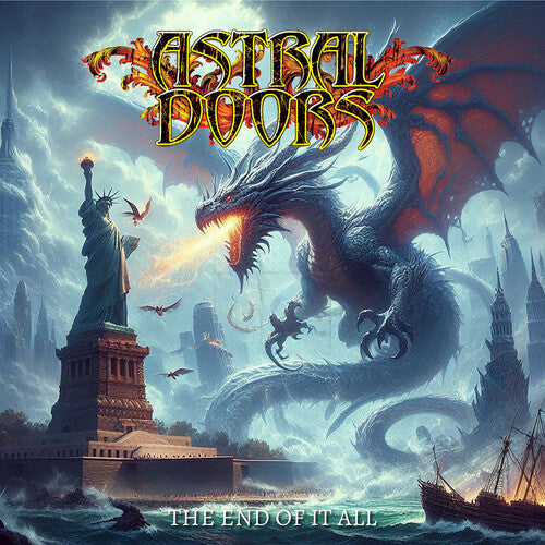 End Of It All -- Astral Doors, CD
