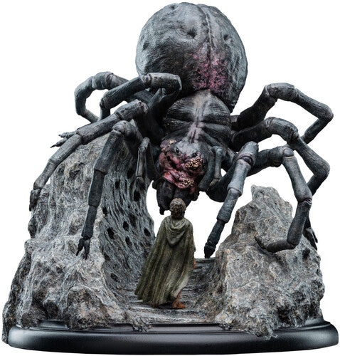 Lord Of The Rings Trilogy Shelob Miniature Statue, Open Edition Polystone, Collectibles