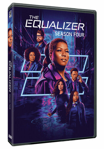 Equalizer: Season Four, Equalizer: Season Four, DVD
