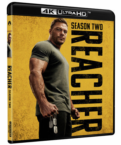 Reacher: Season Two, Reacher: Season Two, ULTRA HD