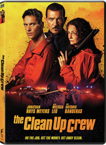Clean Up Crew, Clean Up Crew, DVD