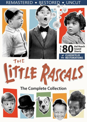 Little Rascals: The Complete Collection, Little Rascals: The Complete Collection, DVD