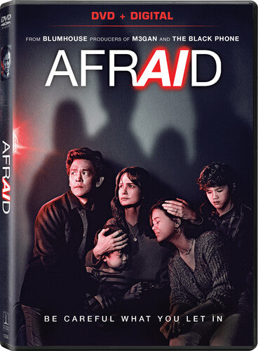 Afraid, Afraid, DVD