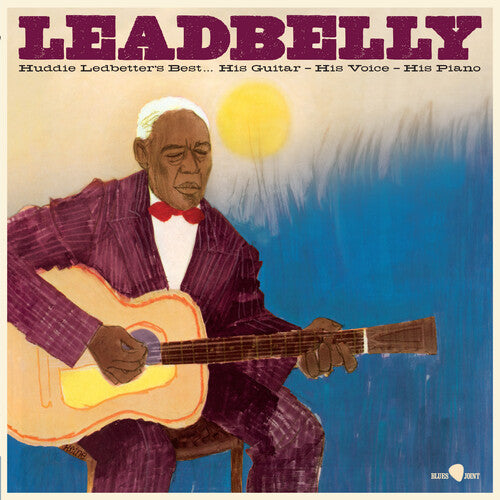 Huddie Ledbetter's Best / His Guitar His Voice His, Leadbelly, LP